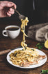 21Oz Luhua Chinese Wide Flat Noodles Wavy Noodle