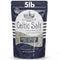 Le Marinier Celtic Salt Organic Grey Coarse, 5lb Mineral Rich 100% Natural