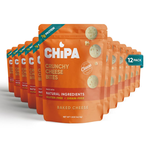 CHiPA Gluten-Free Cheese Snacks Inspired by Latin Cheese Bread Made with Cassava &