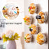 Joeabor 6 Pack Fake Cupcakes, Artificial Cupcakes for Display, Faux Cake Dcor, Realistic Fake Artificial Food