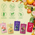 Pack (26g) 16 Packs Hethstia Konjac Jelly Pouch Drinkable Variety and High Protein Ramen Noodles, Plant-Based Vegan