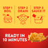 (Pack 4) Stouffer's Supreme Shells And Cheese, Cheddar_Cheese, Boxed Mac &_Cheese, Dinner Kit
