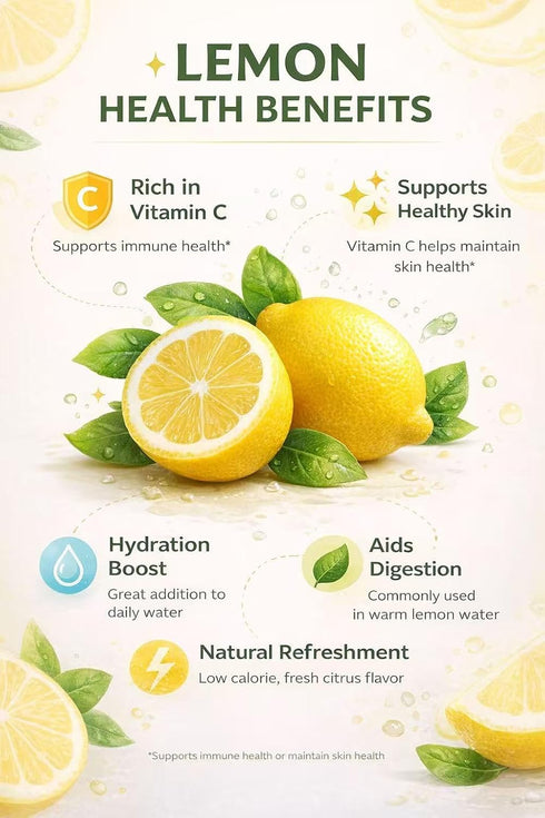 Generic 8 Count Fresh lemons