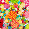 Patriotic Candy Assortment - Independence Day Chocolate Mix - Blue, Silver, Red