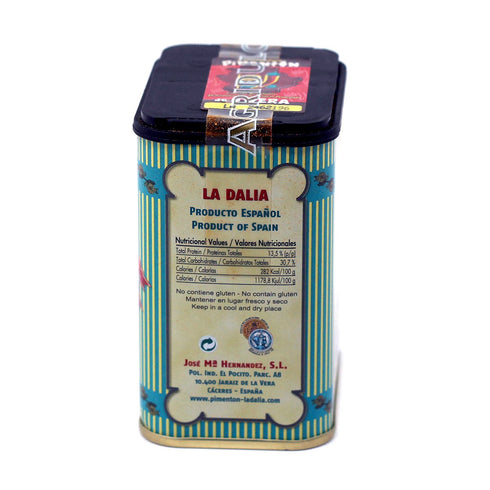 La Dalia Bittersweet Smoked Paprika from Spain, 2.5 oz