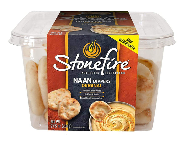 Stonefire , Naan Dippers Original, 7.05 Ounce