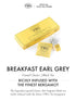 15 Set TWG Tea | Breakfast Earl Grey | Black Tea | Bergarmot | Hand Sewn Cotton Teabags | Gift