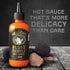 -12 oz, 1 Pack Melindas Black Truffle Hot Sauce - Gourmet Truffle Hot Sauce Made with Fresh Ingredients, Italian Black