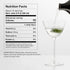 750ml Apls Calme Non Alcoholic Drink - Botanical Infused Calming Beverage Formulated to Relax and Unwind, Zero Sugar