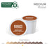 60 Count Eight O'Clock Coffee Hazelnut, Single-Serve Coffee K-Cup Pods, Medium Roast