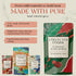 Set, Vegan Spice Gift Gourmet Seasoning Collection by NYC Chefs | Includes Zaatar, Umami Powder, Tuscan Blend, Harissa