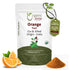 Organic Way Dried Orange Peel Cut & Sifted (Citrus sinensis) - Pure,