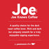 2 Joe Knows Coffee Dark Roast, Ground Coffee, Tall Dark and Handsome, Pounds