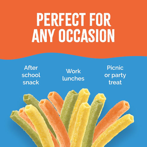 4.25 12-Pack Sensible Portions Veggie Straws, Zesty Ranch Flavor, Gluten-Free Chips, Ounce Bag