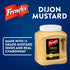 105 oz 105 French's Dijon Mustard, - One Ounce Bottle of Dijon Mustard with Chardonnay, Perfect for Creating Signature