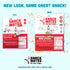 7g 60 0.5 (10 Pack) New Primal Snack Mates Chicken & Apple Sticks, Gluten Free Healthy Snacks for Kids, Low Sugar High