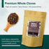 4oz Set, Soeos Cinnamon Sticks Bulk + Star Anise Whole + Whole Cloves Bulk, Each, All Natural, No Preservative, Starter