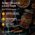 Slow-Simmered 14 oz (4-Pack) FOND Regenerative Grass Fed Beef Bone Broth Infused with Organic Ginger & Cayenne Beef