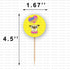 Chip and Potato Cupcake Toppers - Party Supplies Decorations