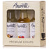 Amoretti Premium Syrups Tropical - 3 Pack (50ml)