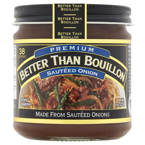Pack, 1 1 1 1 8 oz (Pack 4) Better Than Bouillon Premium Base Variety Roasted Chicken Base, Roasted Beef Base, Roasted