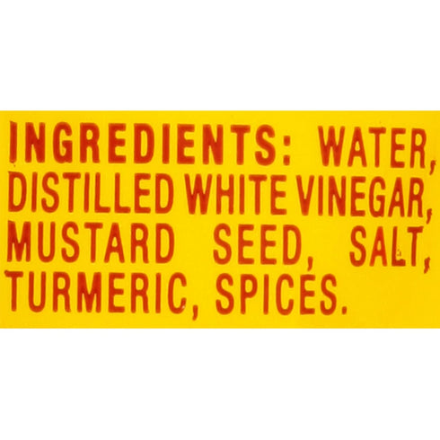Packet (0.2 oz Packets, Pack 200) Heinz Mild Mustard Single Serve
