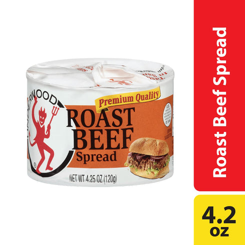 Underwood 4.25 Roast Beef Spread, Ounce