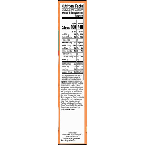 4 oz (Pack 2) Hamburger Helper BREAKFAST Southwest Style Hashbrowns