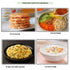JIDUQIU 250g/8.81OZ Diced carrots Dehydrated Carrot Cubes Carrot Snack.