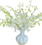 20 Stems White Orchids Fresh Cut Flowers Gift Birthday anniversary Valentine's Day