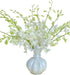 20 Stems White Orchids Fresh Cut Flowers Gift Birthday anniversary Valentine's Day