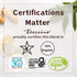 3x 10 (Pack 4) Teeccino Dandelion Caramel Nut Tea - Caffeine Free, Roasted Herbal Tea with Prebiotics, More Herbs than