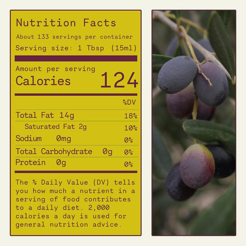 2Ltr 1 2025 TITIN Extra Virgin Olive Oil for Everyday Cooking, x Unit , High Polyphenol, First Harvest Cold-Pressed