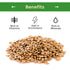 Certified,3(LB) Sincerely Nuts Sunflower Seeds Roasted and Salted, Hulled | No Shell, Gluten-Free Snack, Vegan
