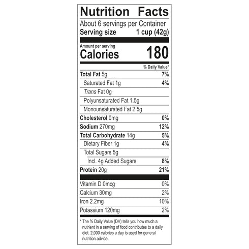 20g 9 OZ (Pack 2) Premier Protein Chocolate Almond Cereal, Chocolatey Protein Cereal Flakes with Sliced Almonds