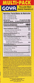 Pack, 21 oz, 2-Pack Goya Yellow Rice Mix Multi