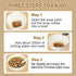 0.35 (10 Pack) Hericium, Ginseng and Astragalus Fresh Mushroom Soup, Mushroom Soup Mix, Ounce