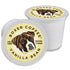 Boxer Coffee Vanilla Naturally Flavored Pods compatible with Keurig K-Cup, 48 count