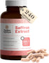 Saffron Extract Supplements for Women & Men - Pure Crocus Sativus - 240 Veggie Capsules