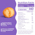 1 lbs Nutic Gourmet Butter Toffee Peanuts - of Crunchy, Candied Peanuts for Snacking - Sweet & Toasted Nut Mix with a