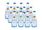 Clearly Canadian Sparkling Flavored Water, 11 oz Glass Bottles Variety of Refreshing