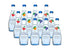 Clearly Canadian Sparkling Flavored Water, 11 oz Glass Bottles Variety of Refreshing