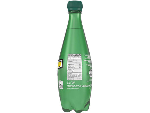 .5 24/CT, Perrier Mineral Water, Liter, Portable Plastic Bottles, GN