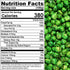 Packed 1 lb. (16 oz.) Green Peas, Fried with salt, All ages friendly, Excellent Source of Protein, High in Fiber, Salad