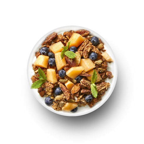 YOLEEZ 3g 10 TGB Blueberry Keto Granola | Net Carb Cereal | Gluten Free Low Carb Nut Snack, Ounces