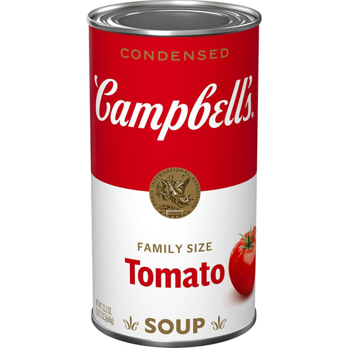 Campbell's Condensed Tomato Soup, 23.2 oz Family Size Can