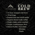 1 Afficionado Coffee Roasters | Magical Cold Brew | Gallon | Bag in Box | Single Origin Peruvian Coffee | Medium Roast