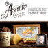 8.5 Asher Potato Chips Milk Coffee Chocolate, Ounce Bag (Milk Chocolate)
