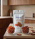 (40g 1.4 oz, Pack 1) SHROOTS Dehydrated Tomato Flakes Air Dried Dehydrated Vegetable, Gluten Free, Pure Veg, No Added