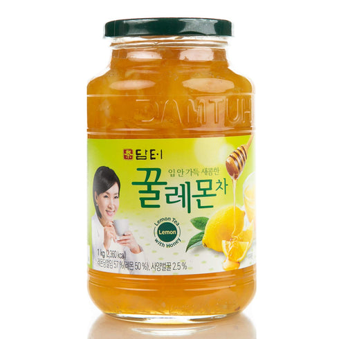 Damtuh Korean Honey Lemon Tea 2.2 lb (35.3 fl oz) Lemon Marmalade
